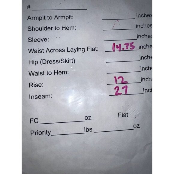 Free People Pull on Vegan Faux Suede Leather Leggings Wine Color Size M/L (N) - Picture 12 of 12